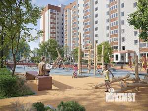 1-к квартира, вторичка, 41м2, 6/10 этаж