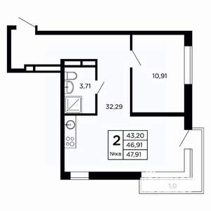 Фото квартиры на продажу (1)