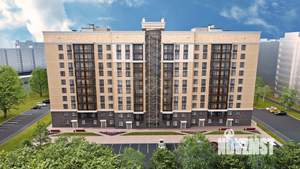 2-к квартира, вторичка, 53м2, 2/10 этаж