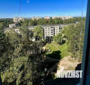 1-к квартира, вторичка, 27м2, 9/9 этаж