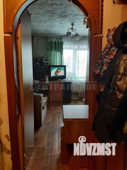 1-к квартира, вторичка, 19м2, 4/5 этаж