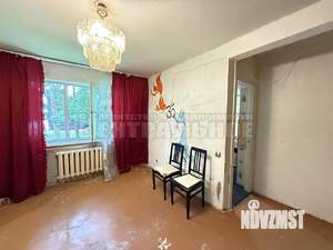2-к квартира, вторичка, 46м2, 1/5 этаж