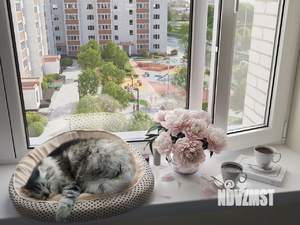 1-к квартира, строящийся дом, 39м2, 6/10 этаж