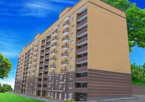 3-к квартира, вторичка, 102м2, 1/10 этаж
