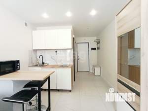Студия квартира, вторичка, 20м2, 7/10 этаж