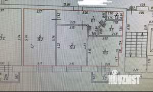 2-к квартира, вторичка, 59м2, 8/11 этаж