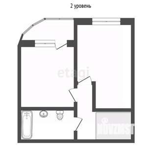 3-к квартира, вторичка, 78м2, 1/10 этаж
