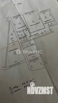 3-к квартира, вторичка, 84м2, 5/10 этаж