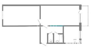 2-к квартира, вторичка, 48м2, 4/5 этаж