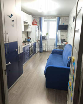 1-к квартира, вторичка, 40м2, 10/10 этаж