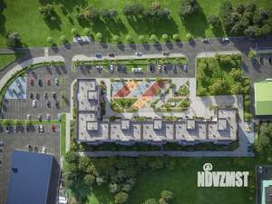 2-к квартира, строящийся дом, 63м2, 10/10 этаж