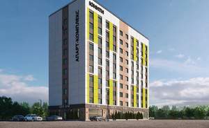 Студия квартира, вторичка, 23м2, 9/10 этаж