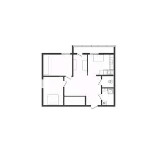 2-к квартира, вторичка, 67м2, 5/10 этаж