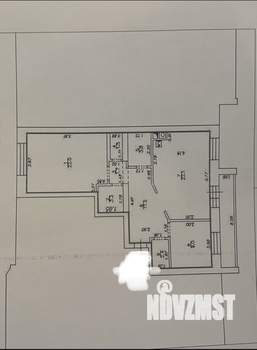 2-к квартира, вторичка, 77м2, 9/11 этаж