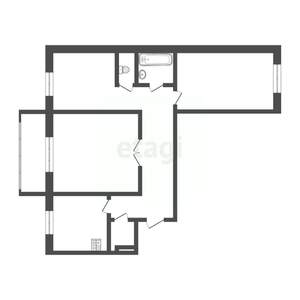 3-к квартира, вторичка, 71м2, 4/10 этаж