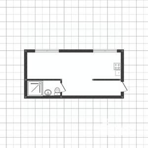 Студия квартира, вторичка, 39м2, 5/5 этаж