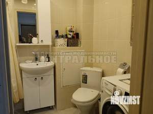 1-к квартира, вторичка, 43м2, 1/10 этаж