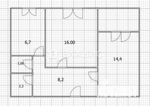 2-к квартира, вторичка, 49м2, 3/5 этаж