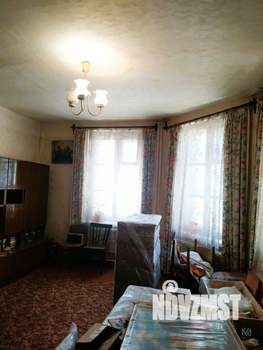 2-к квартира, вторичка, 54м2, 1/2 этаж