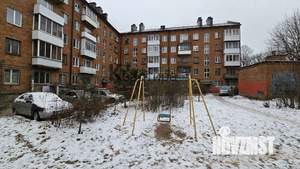 2-к квартира, вторичка, 43м2, 1/5 этаж