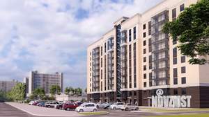 2-к квартира, строящийся дом, 64м2, 10/10 этаж