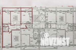3-к квартира, вторичка, 82м2, 9/10 этаж