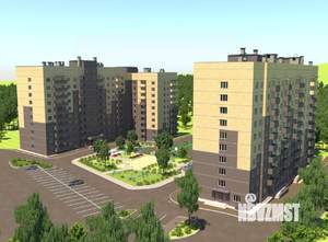 3-к квартира, строящийся дом, 79м2, 1/10 этаж
