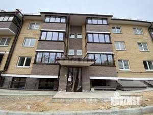 2-к квартира, сданный дом, 56м2, 1/3 этаж