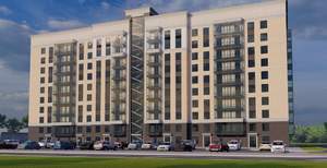 1-к квартира, вторичка, 36м2, 4/10 этаж
