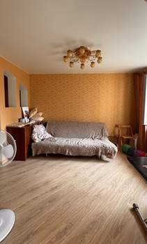 1-к квартира, вторичка, 38м2, 4/5 этаж