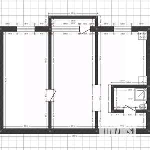 2-к квартира, вторичка, 45м2, 3/4 этаж