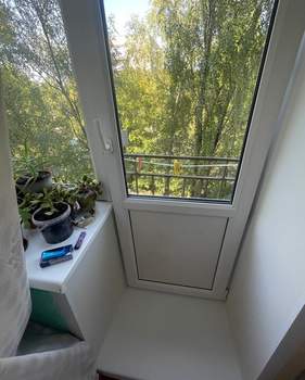 1-к квартира, вторичка, 25м2, 6/9 этаж