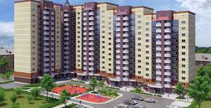 2-к квартира, вторичка, 63м2, 6/15 этаж
