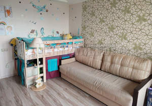 1-к квартира, вторичка, 40м2, 4/7 этаж