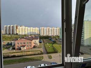 1-к квартира, вторичка, 40м2, 6/10 этаж
