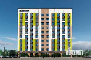 Студия квартира, вторичка, 49м2, 6/16 этаж