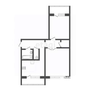 2-к квартира, вторичка, 61м2, 10/10 этаж