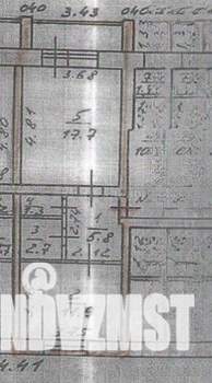 1-к квартира, вторичка, 39м2, 1/5 этаж