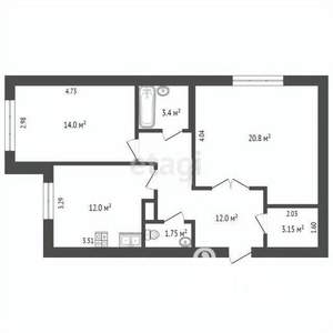 Фото квартиры на продажу (2)