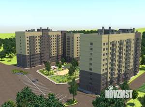 3-к квартира, строящийся дом, 79м2, 1/10 этаж