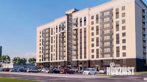 2-к квартира, строящийся дом, 64м2, 10/10 этаж