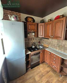 3-к квартира, вторичка, 51м2, 4/5 этаж