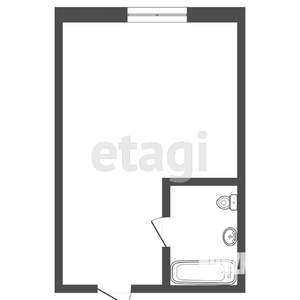 1-к квартира, вторичка, 38м2, 2/9 этаж