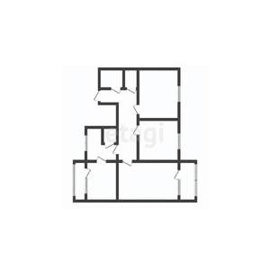 4-к квартира, вторичка, 88м2, 5/5 этаж