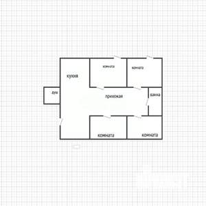 4-к квартира, вторичка, 117м2, 10/10 этаж