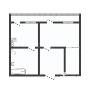 1-к квартира, вторичка, 40м2, 7/10 этаж