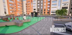 2-к квартира, вторичка, 69м2, 4/5 этаж