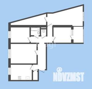 4-к квартира, вторичка, 84м2, 7/10 этаж