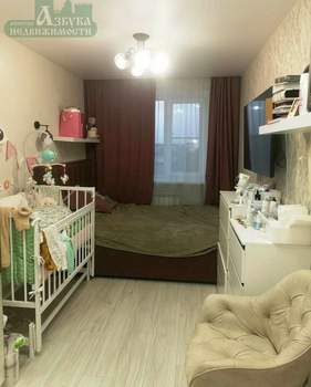 2-к квартира, вторичка, 46м2, 8/9 этаж