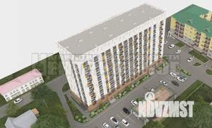 1-к квартира, вторичка, 41м2, 2/10 этаж